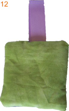 Light Green Lavender Bag 11